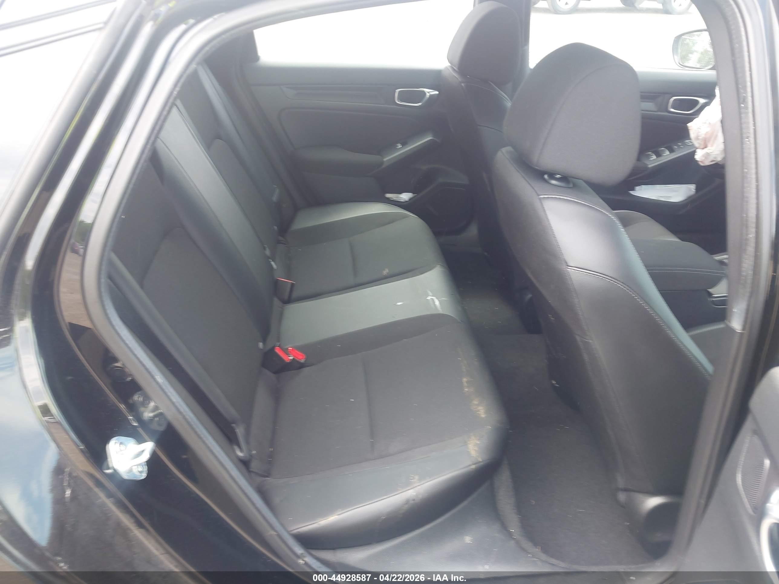 2025 Honda Civic Sedan Sport Черный vin: 19XFL2H81SE001756