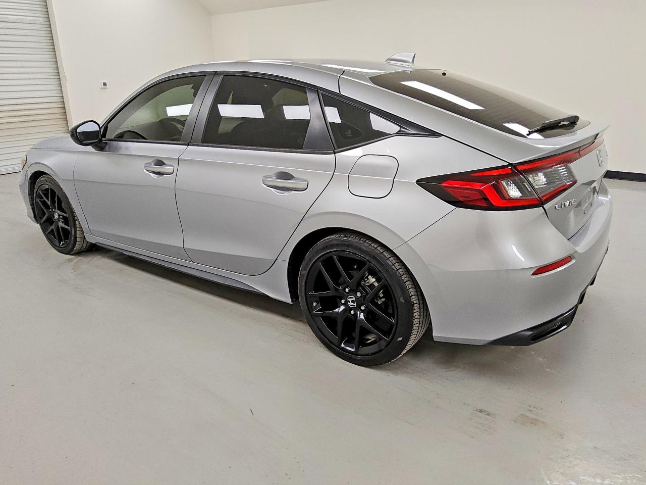 2025 Honda Civic Sport Silver vin: 19XFL2H81SE018248
