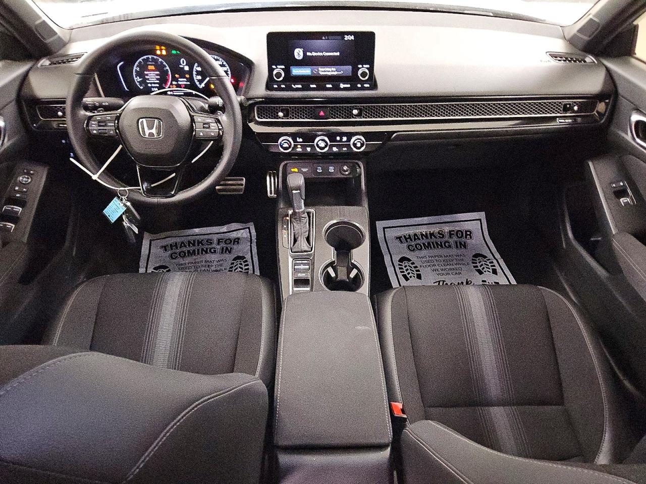 2025 Honda Civic Sport Silver vin: 19XFL2H81SE018248