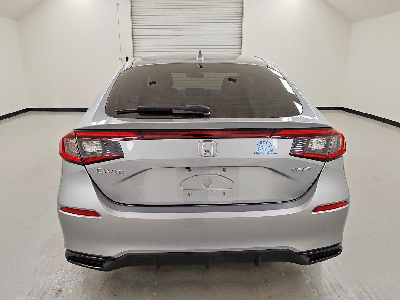 2025 Honda Civic Sport Silver vin: 19XFL2H81SE018248