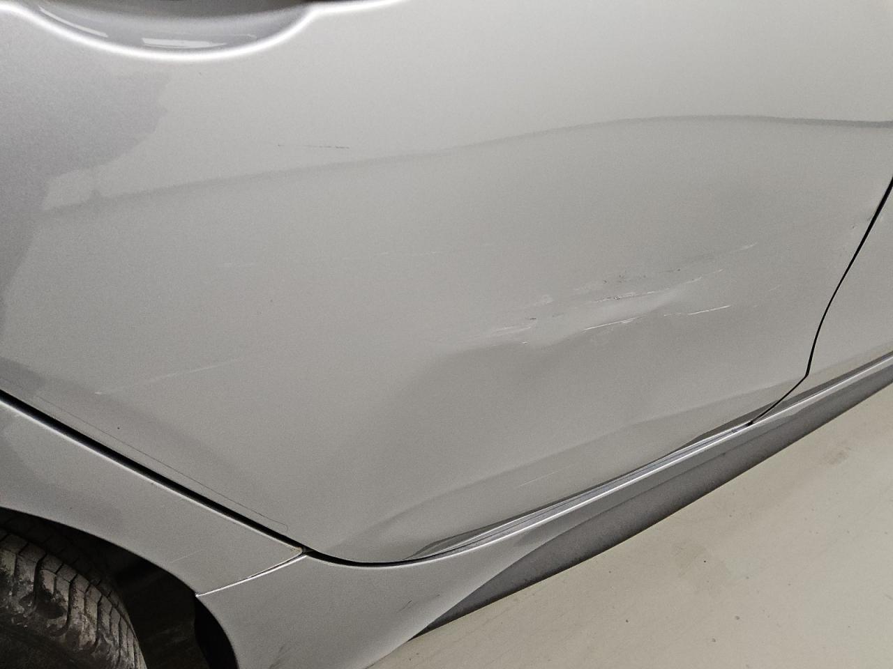 2025 Honda Civic Sport Silver vin: 19XFL2H81SE018248 Damage: Right Rear Door, Dent(S) W/ Paint Dmg, > 12 Inches