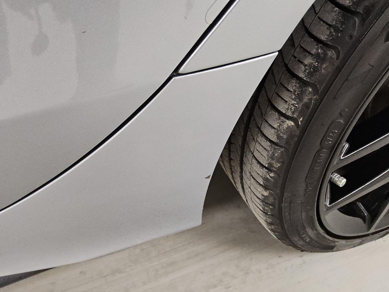 2025 Honda Civic Sport Silver vin: 19XFL2H81SE018248 Damage: Left Rocker Panel, Chipped, 1