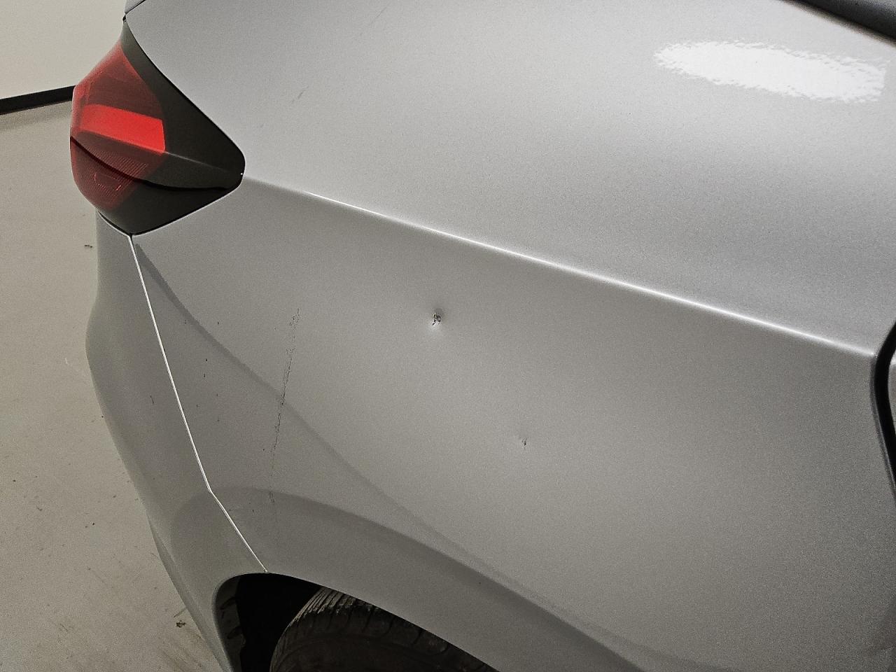 2025 Honda Civic Sport Silver vin: 19XFL2H81SE018248 Damage: Right Qtr Panel, Dent(S) W/ Paint Dmg, 1 To 2 Inches
