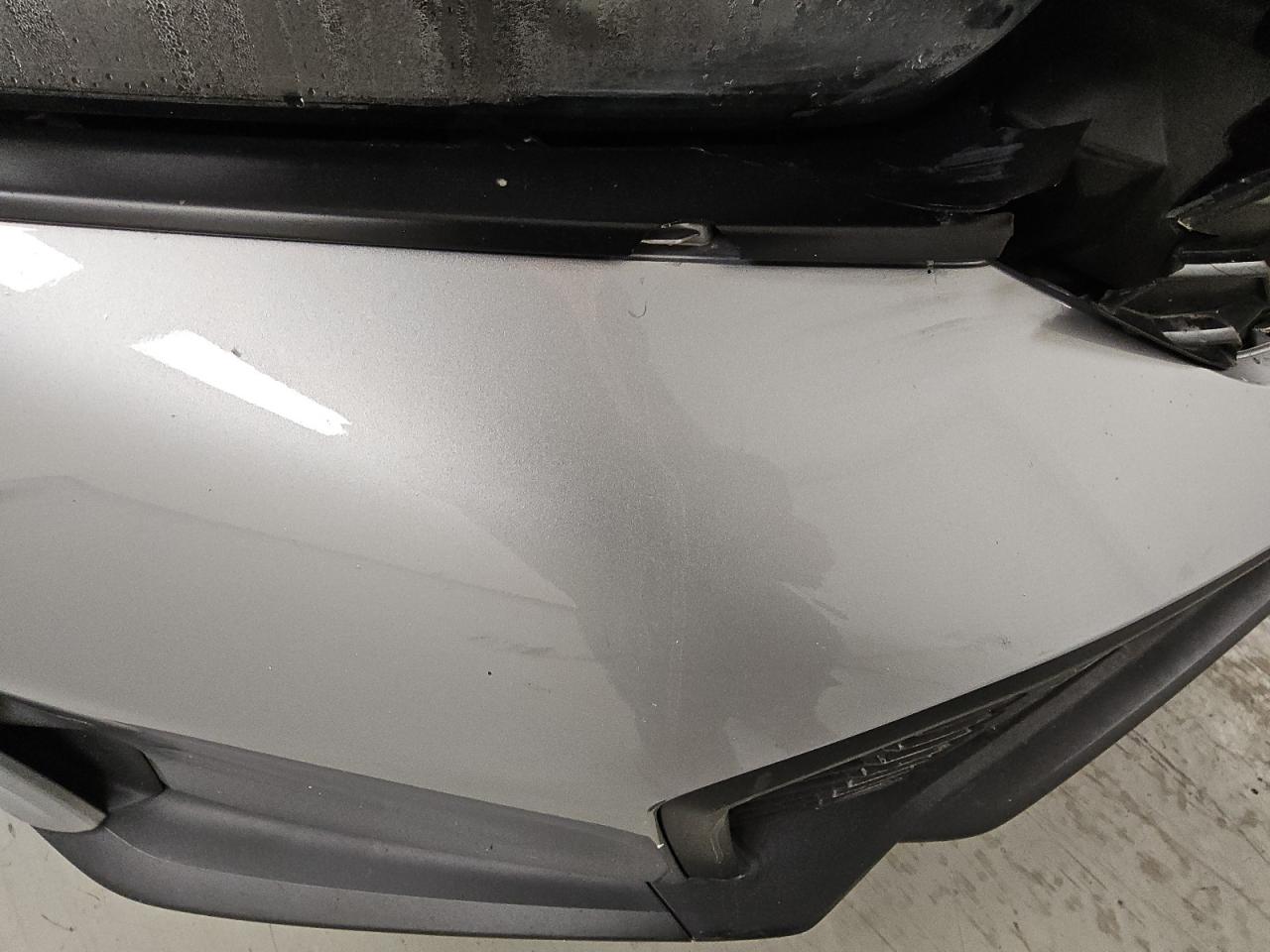 2025 Honda Civic Sport Silver vin: 19XFL2H81SE018248 Damage: Front Bumper, Chipped, 3