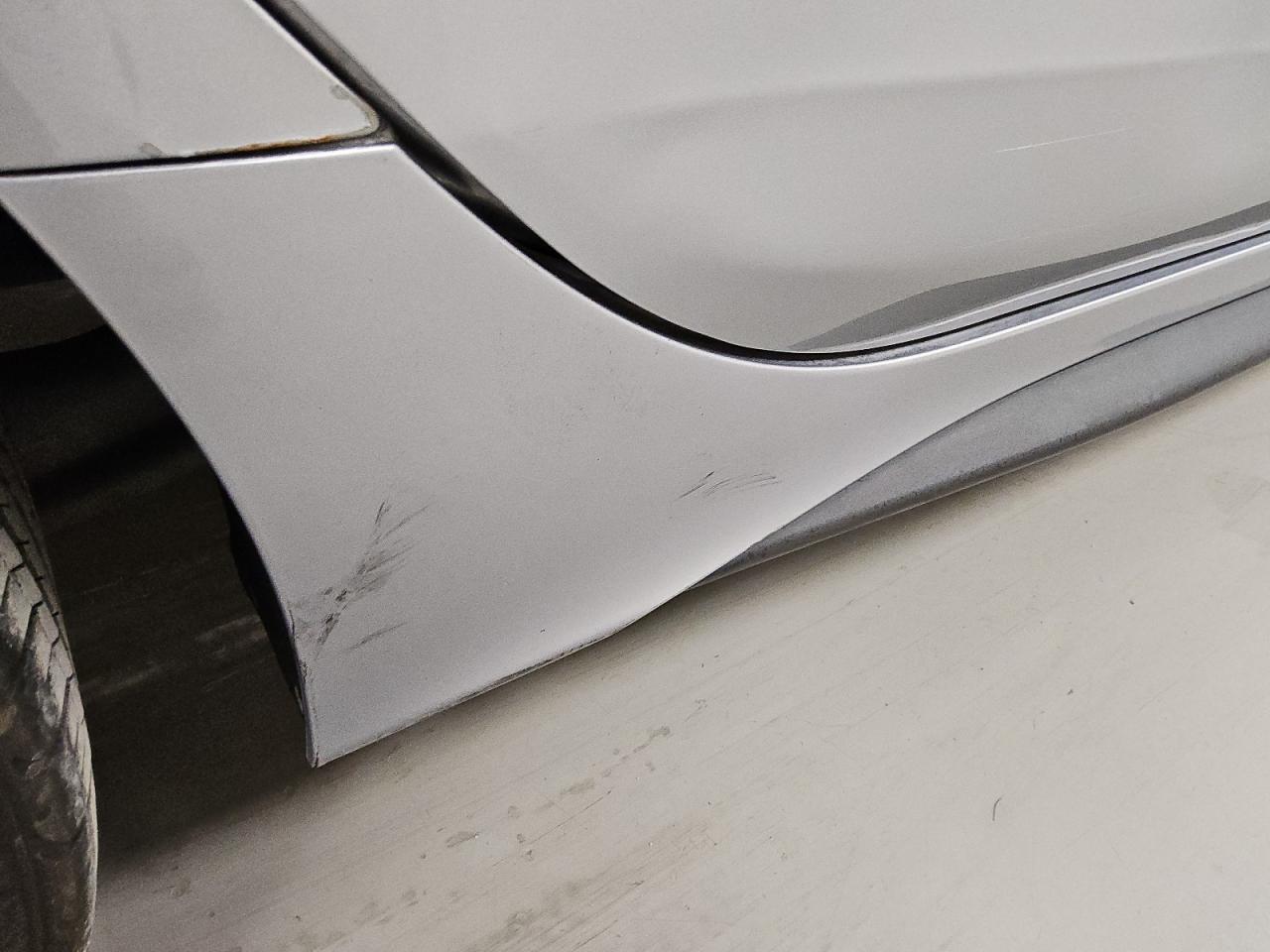 2025 Honda Civic Sport Silver vin: 19XFL2H81SE018248 Damage: Right Rocker Panel, Multiple Scratches Heavy, 2