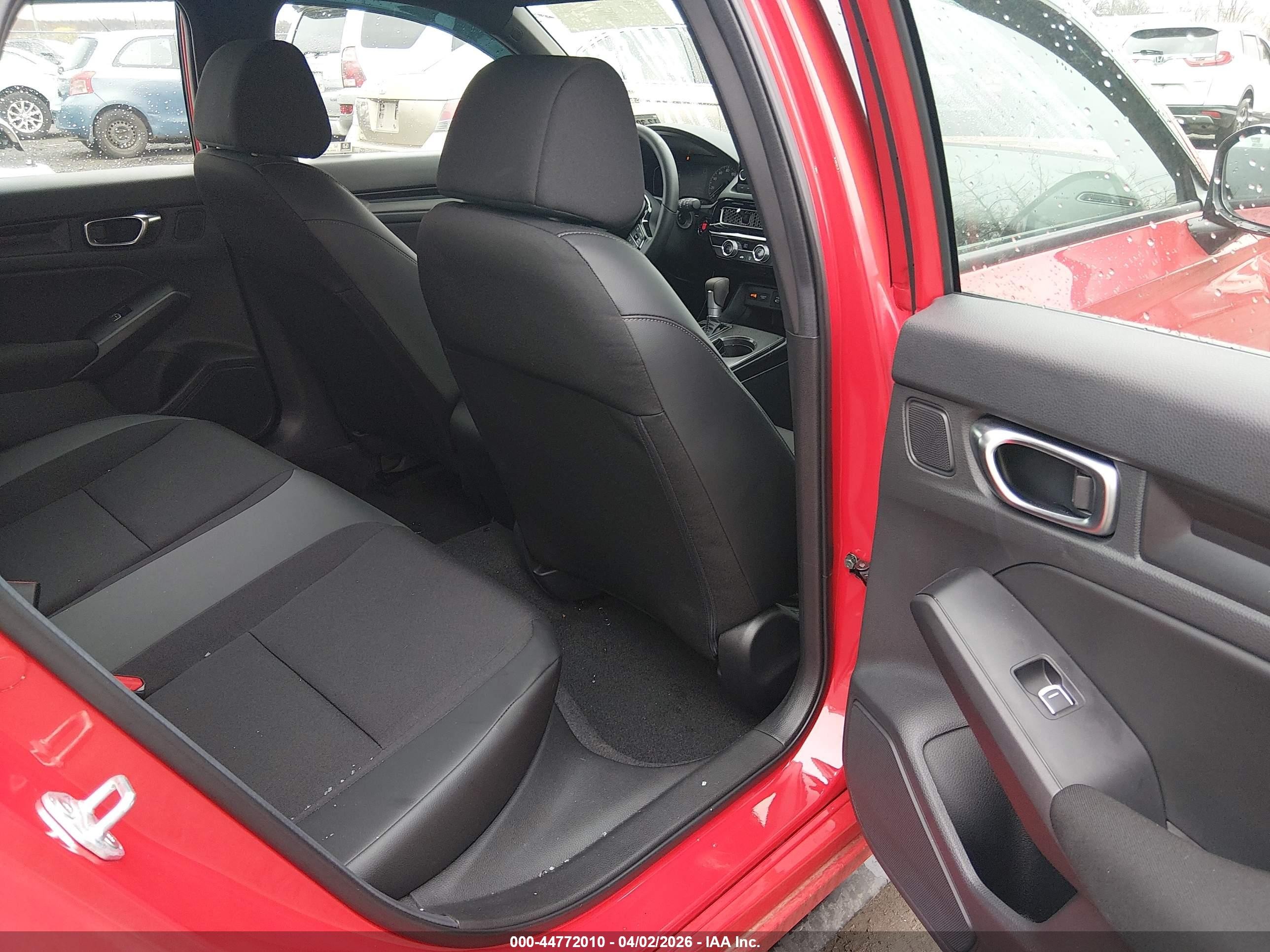 2026 Honda Civic Sport Красный vin: 19XFL2H81TE002570