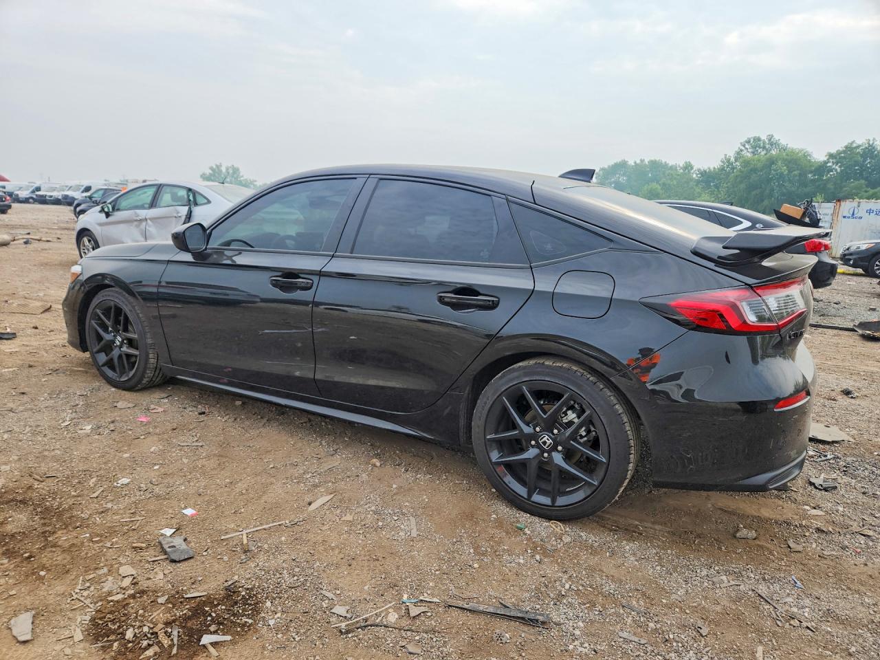 2026 Honda Civic Sport Black vin: 19XFL2H81TE019725