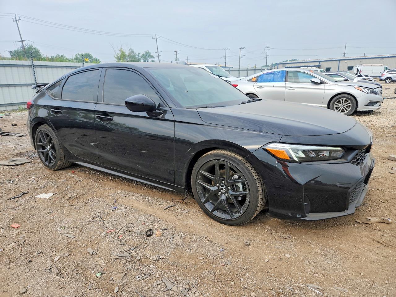 2026 Honda Civic Sport Black vin: 19XFL2H81TE019725