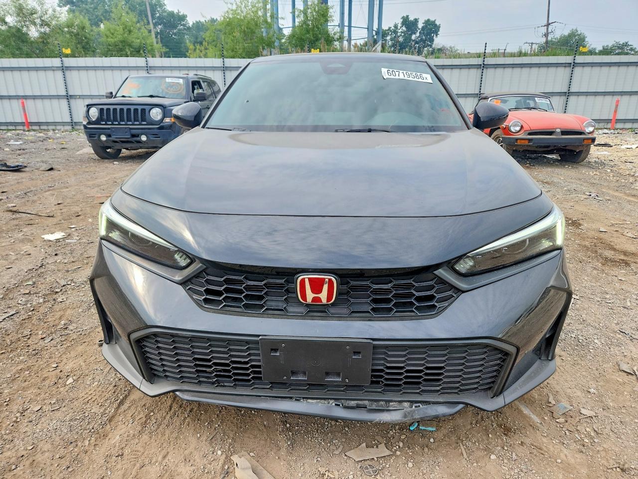2026 Honda Civic Sport Black vin: 19XFL2H81TE019725