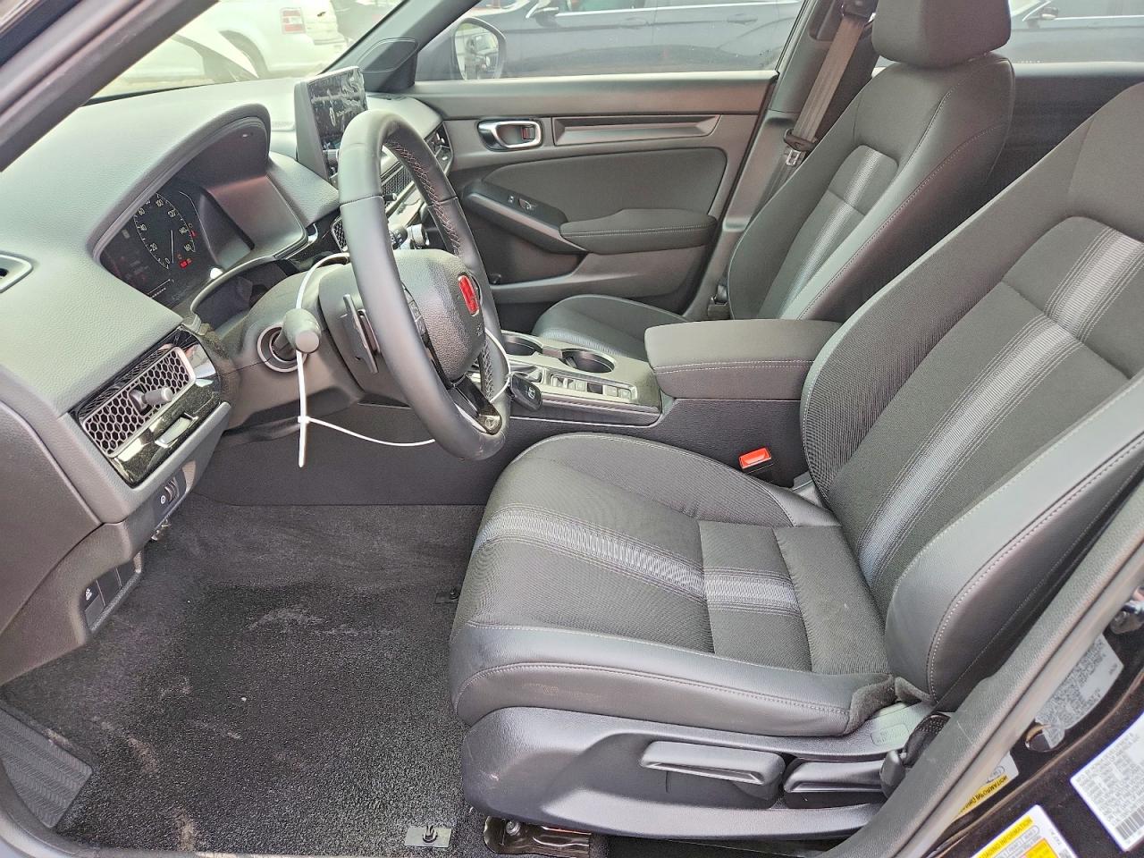 2026 Honda Civic Sport Black vin: 19XFL2H81TE019725