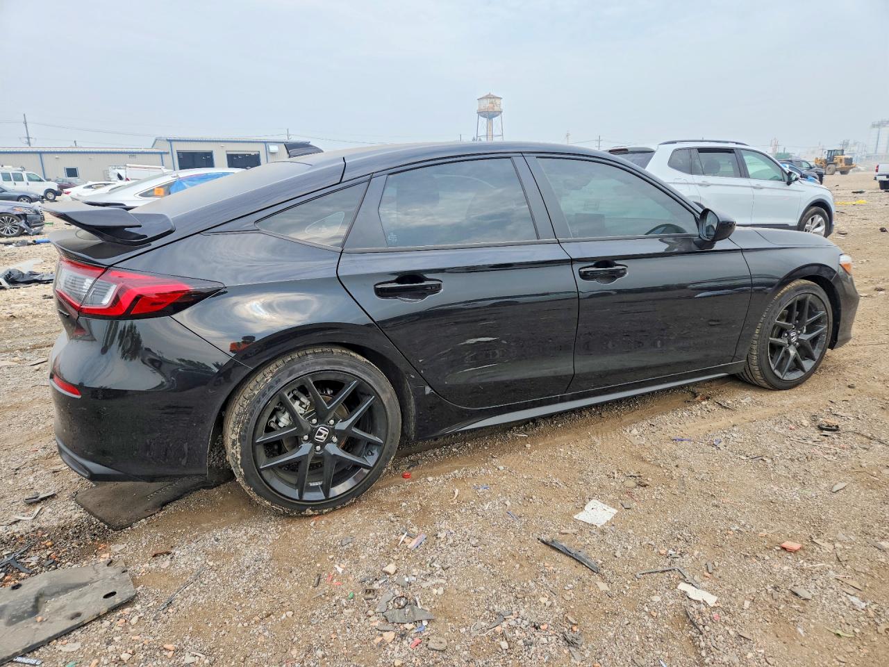 2026 Honda Civic Sport Black vin: 19XFL2H81TE019725