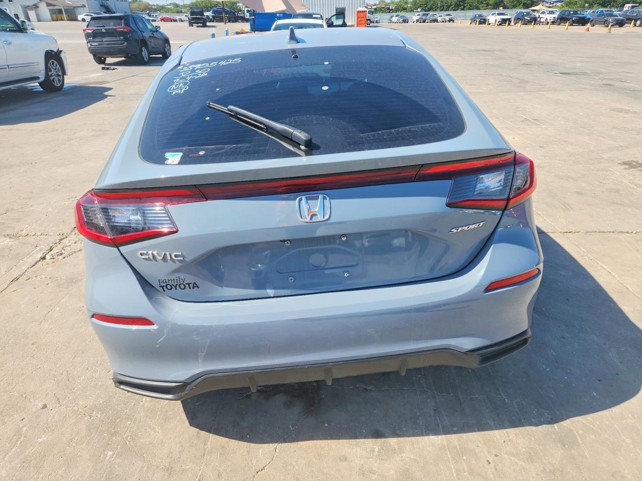 2022 Honda Civic Sport Blue vin: 19XFL2H83NE023875
