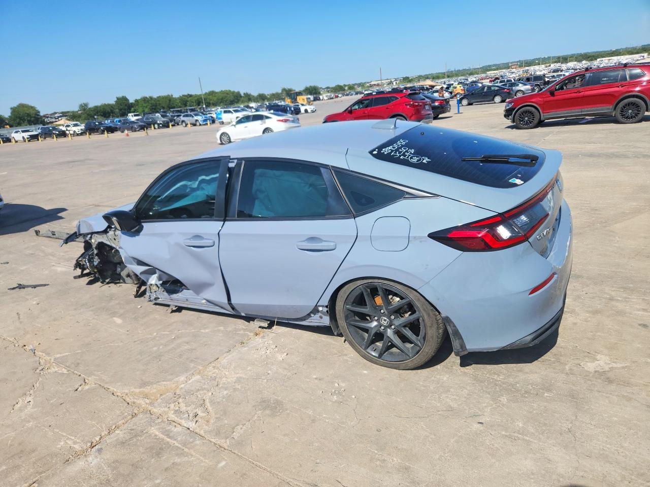 2022 Honda Civic Sport Blue vin: 19XFL2H83NE023875
