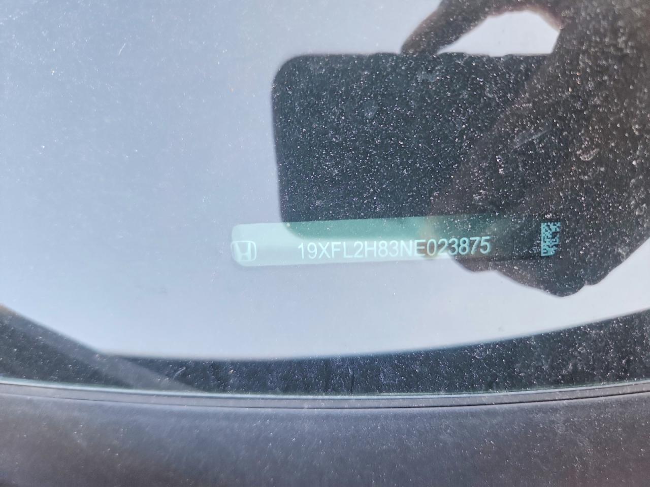 2022 Honda Civic Sport Blue vin: 19XFL2H83NE023875
