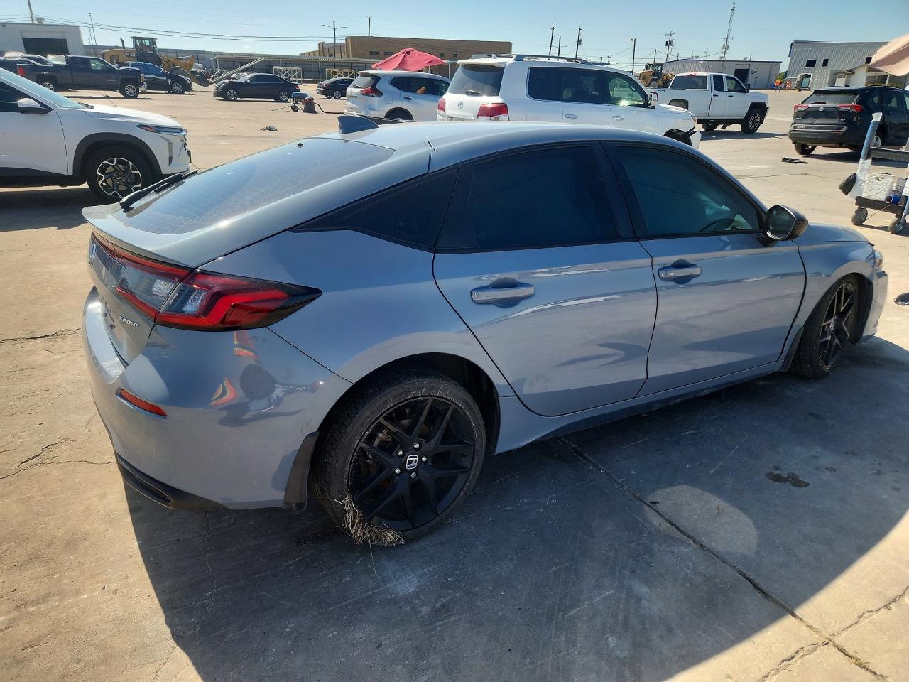 2022 Honda Civic Sport Blue vin: 19XFL2H83NE023875