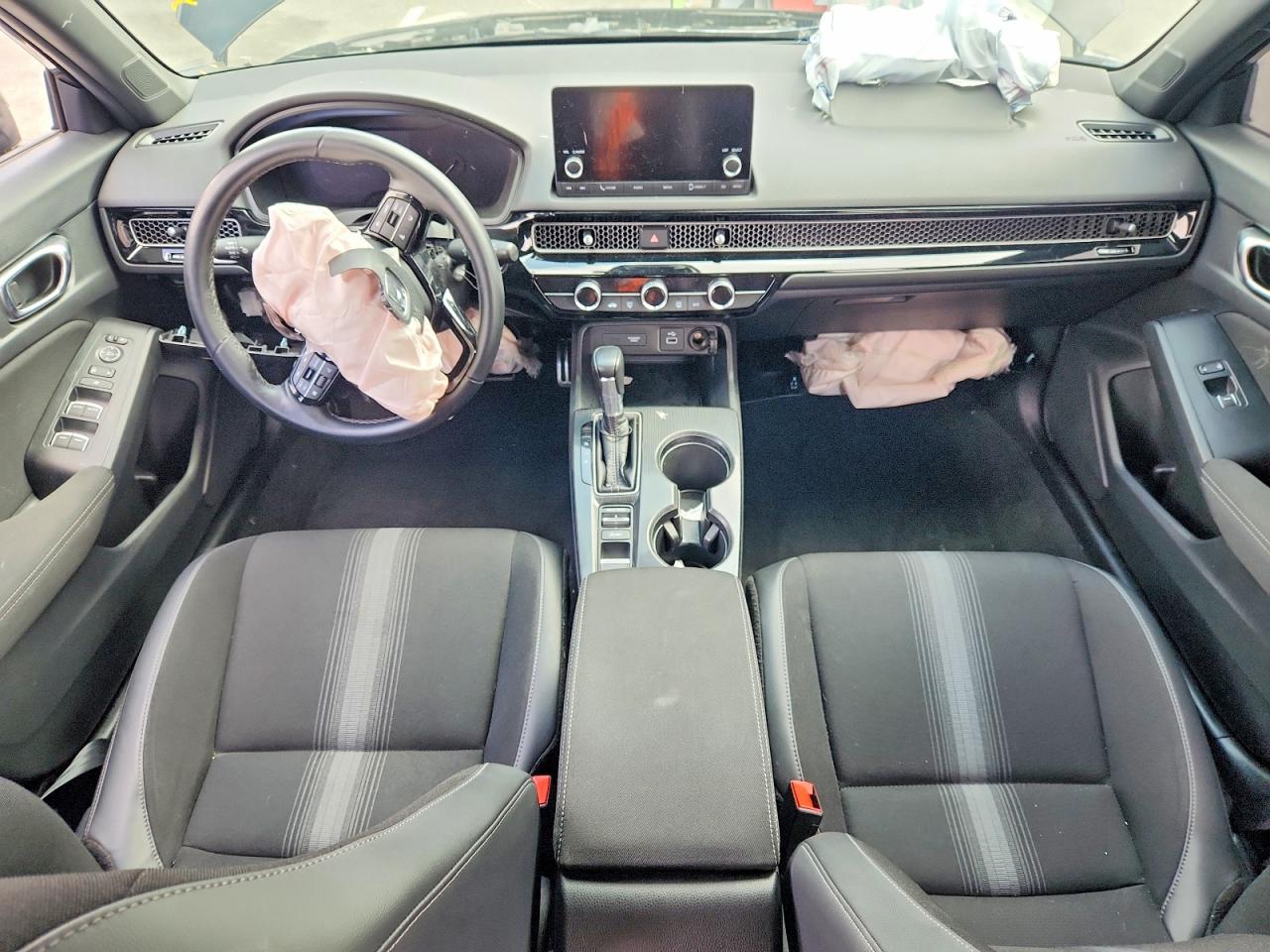 2023 Honda Civic Sport Черный vin: 19XFL2H83PE001958