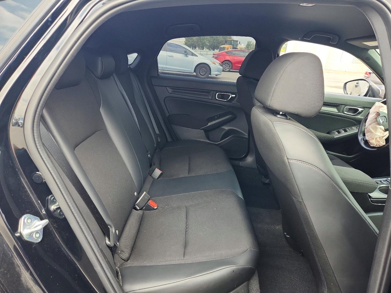2023 Honda Civic Sport Черный vin: 19XFL2H83PE001958