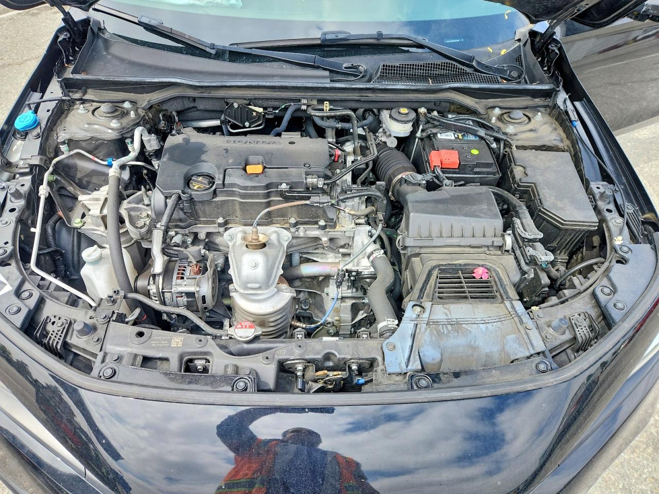 2023 Honda Civic Sport Черный vin: 19XFL2H83PE001958