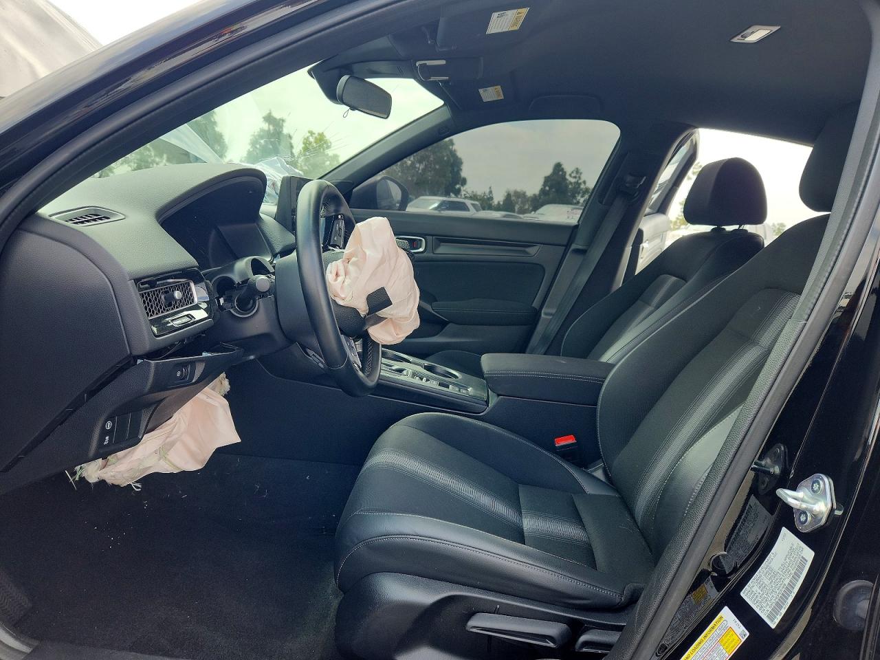 2023 Honda Civic Sport Черный vin: 19XFL2H83PE001958