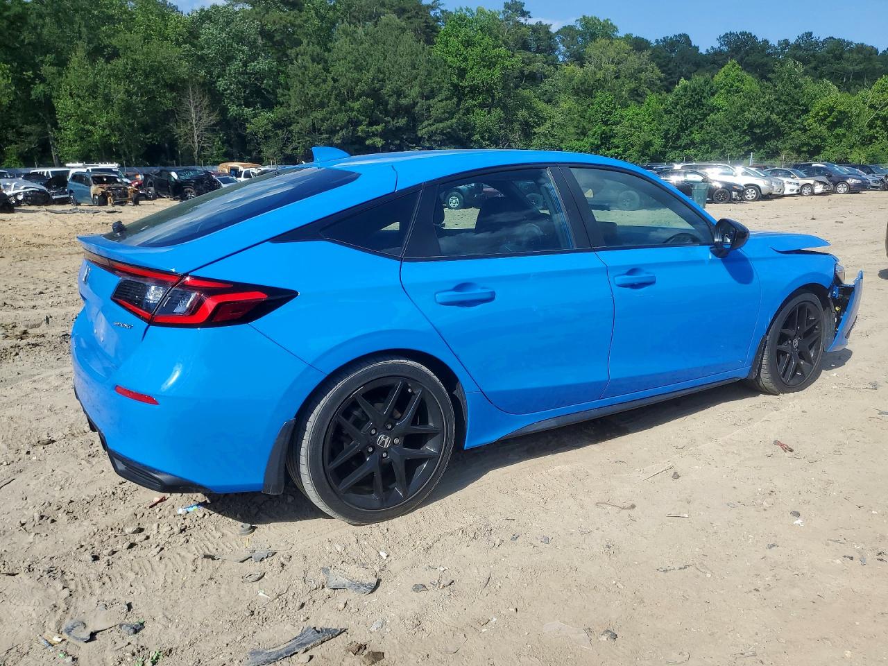 2024 Honda Civic Sport Blue vin: 19XFL2H83RE005902