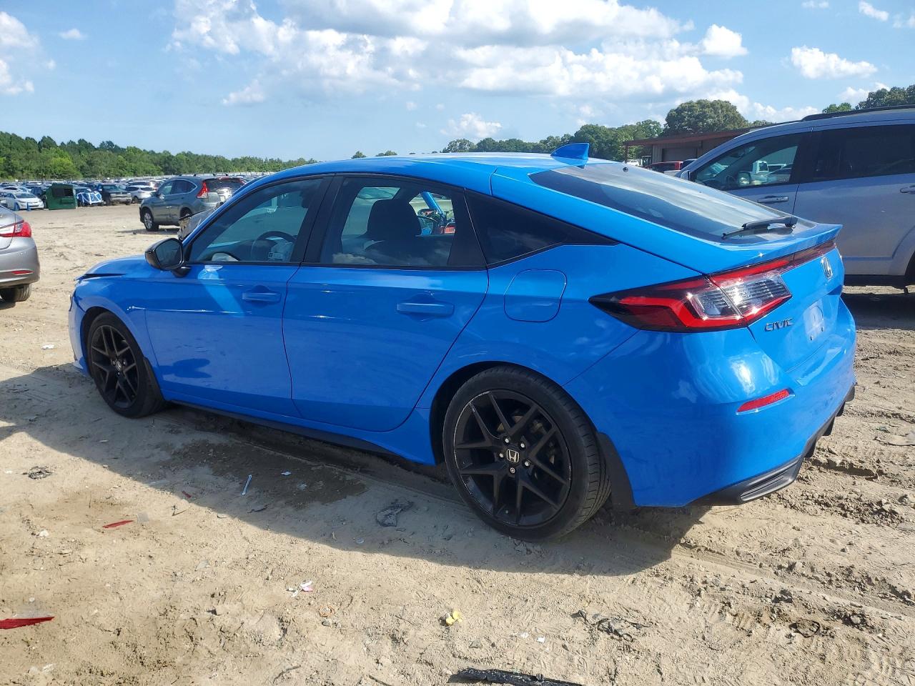 2024 Honda Civic Sport Blue vin: 19XFL2H83RE005902