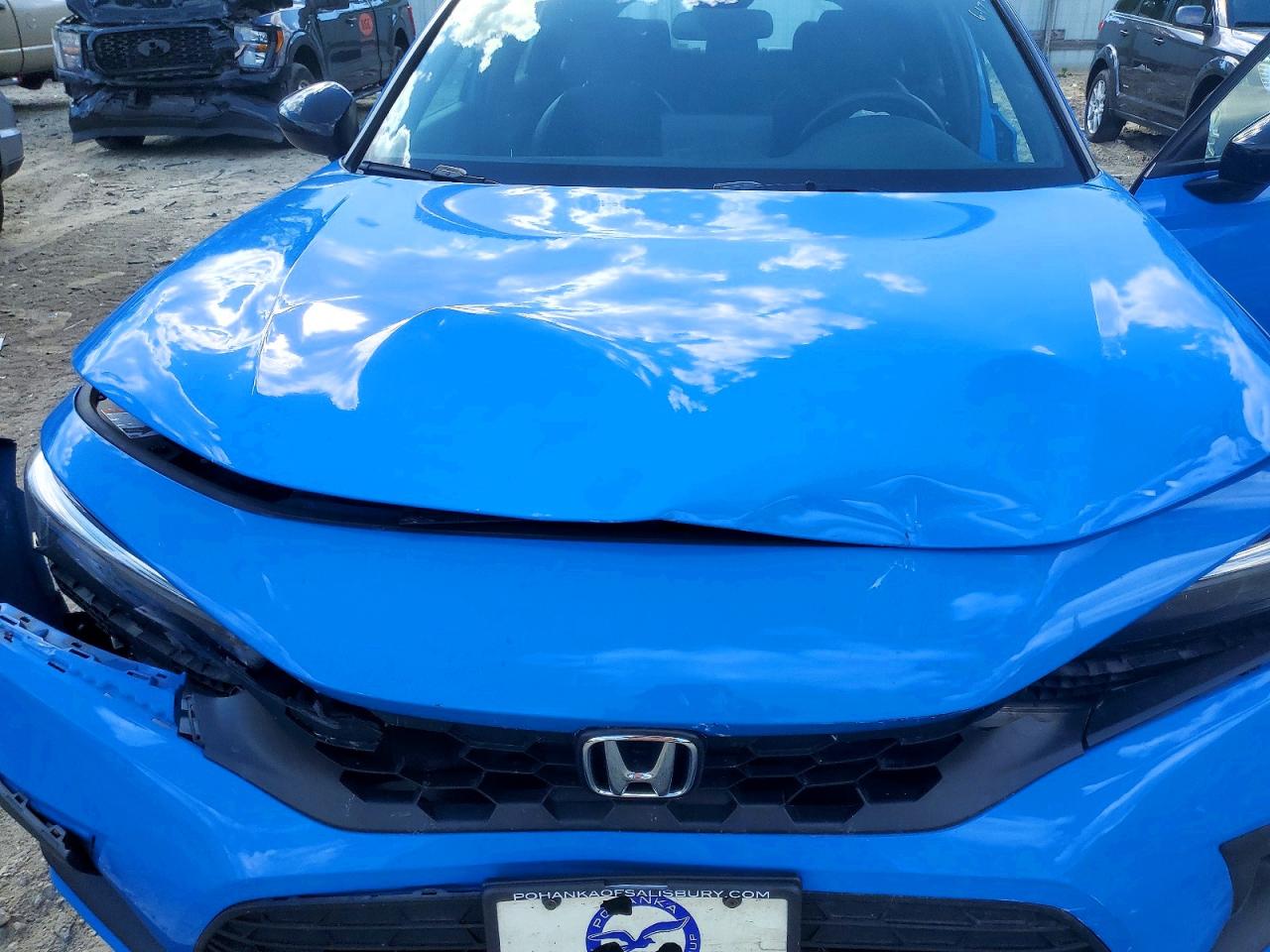 2024 Honda Civic Sport Blue vin: 19XFL2H83RE005902