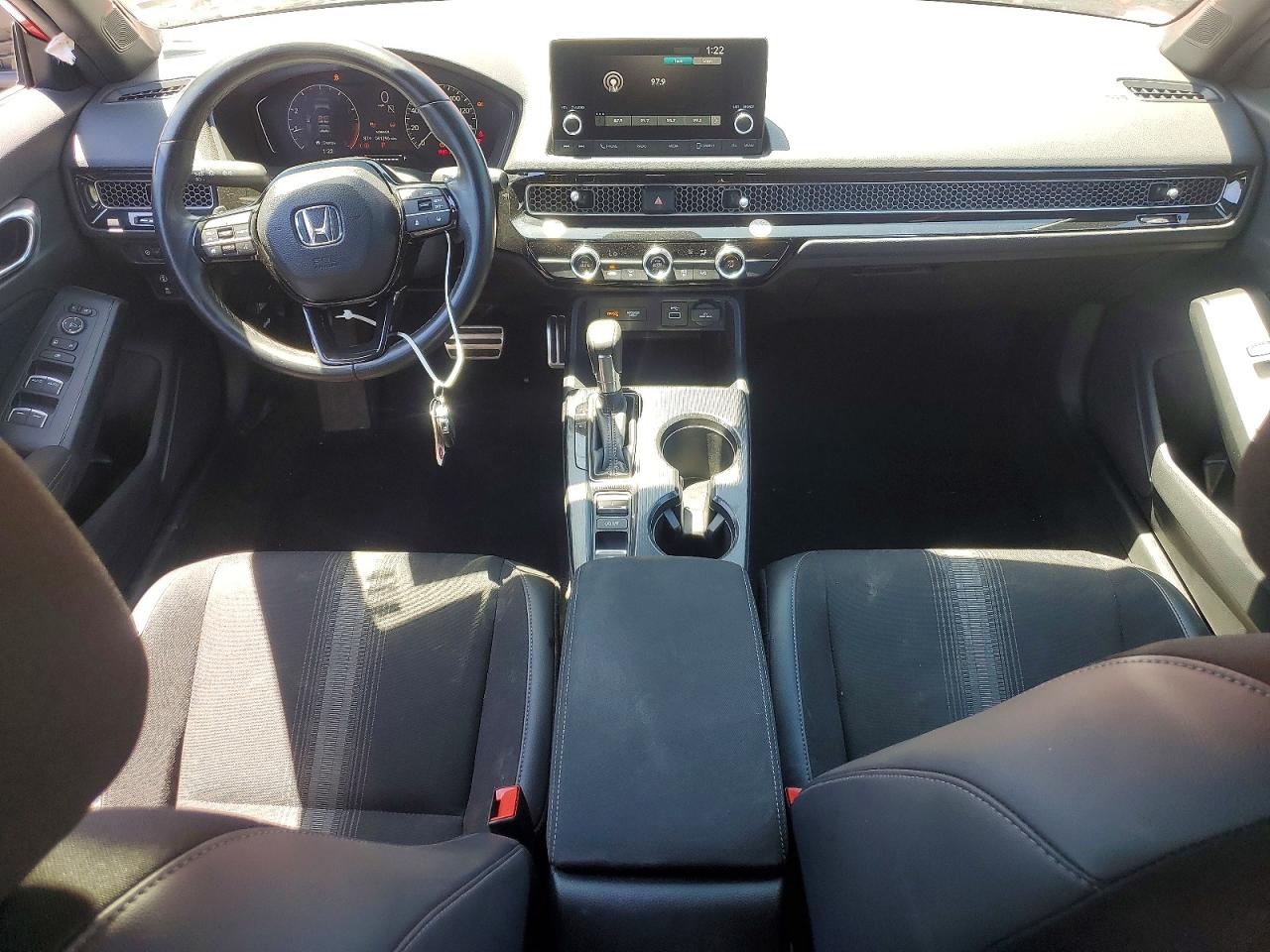 2024 Honda Civic Sport Red vin: 19XFL2H83RE034218