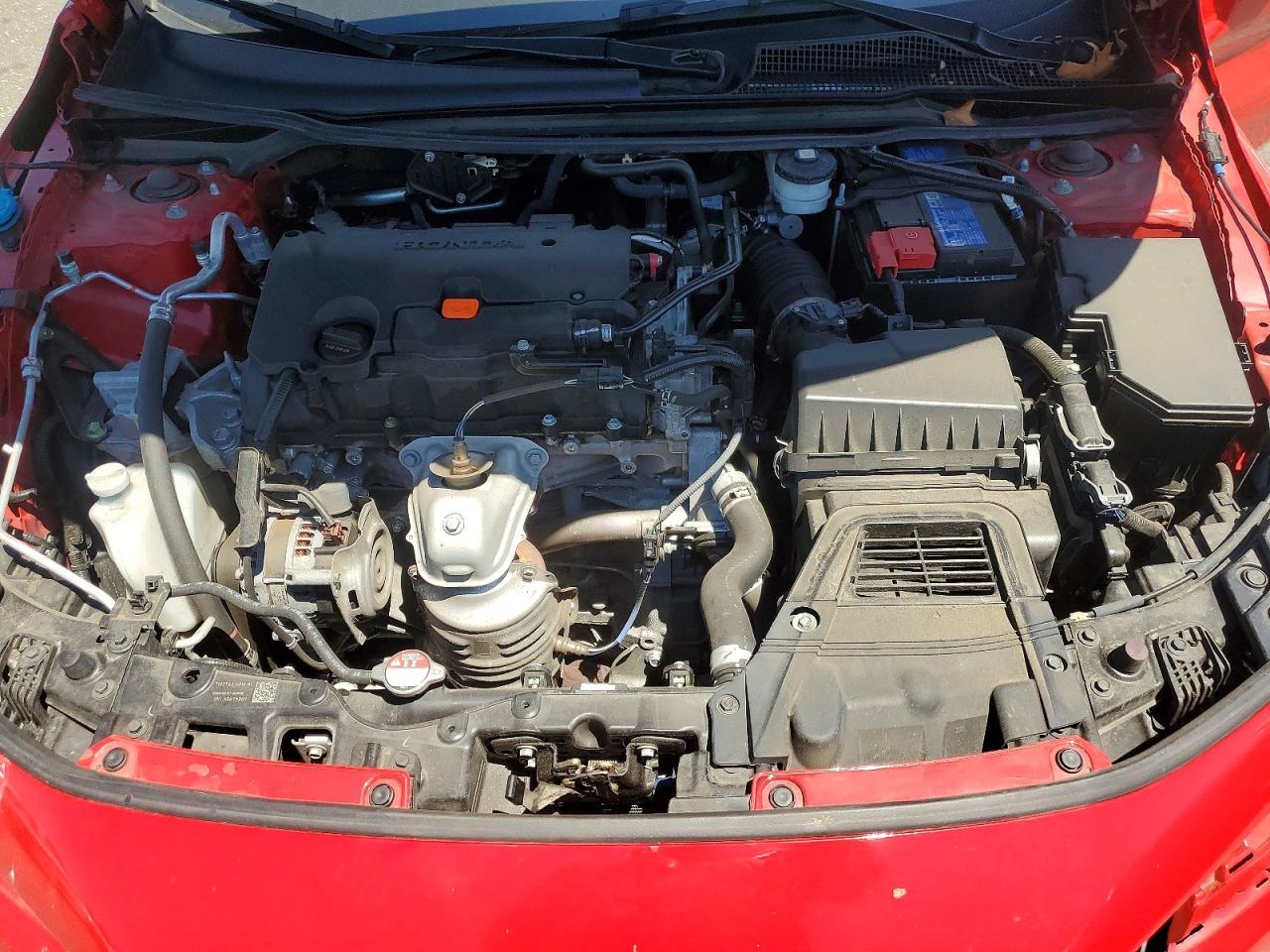 2024 Honda Civic Sport Red vin: 19XFL2H83RE034218