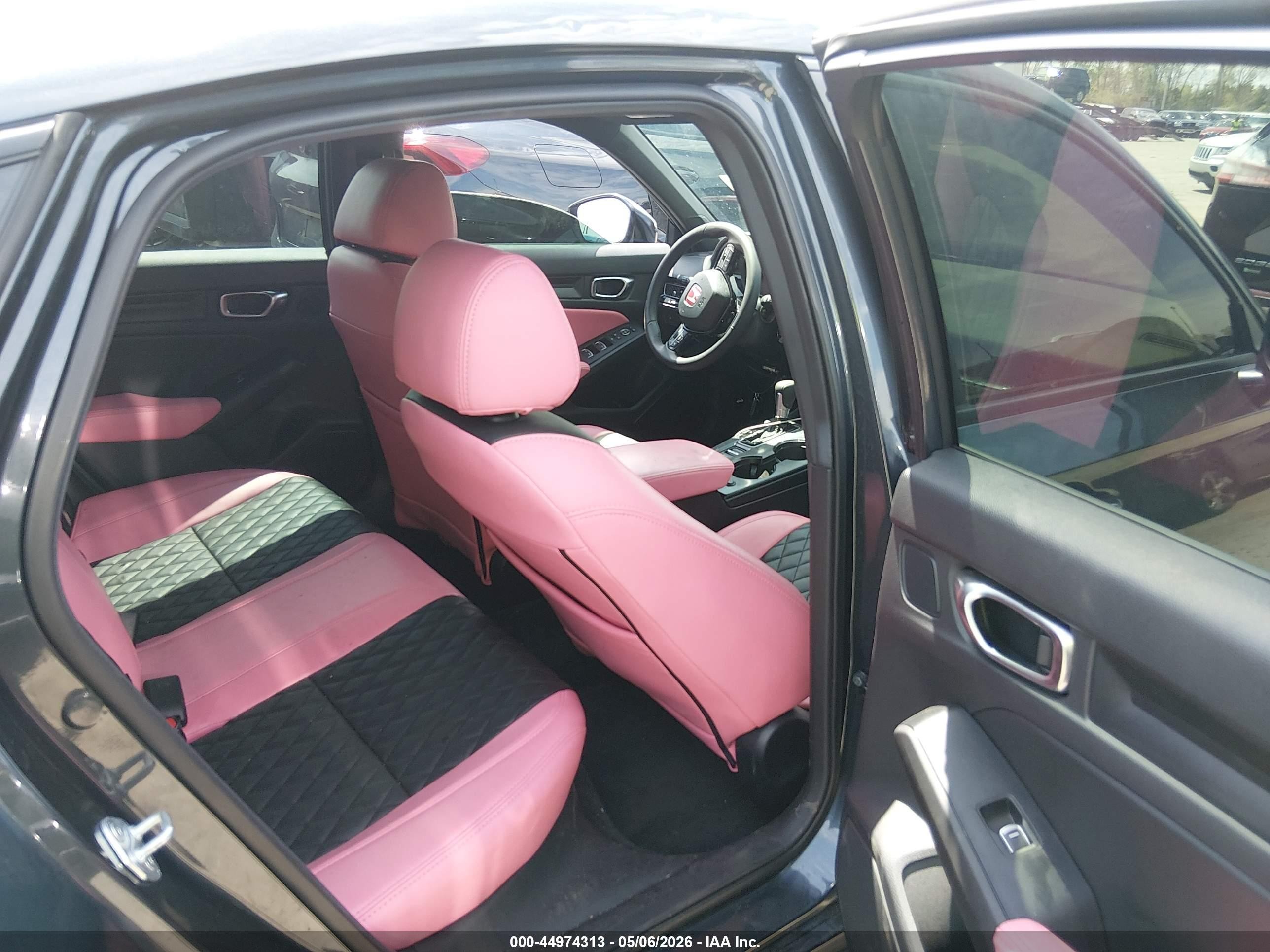 2025 Honda Civic Sedan Sport Серый vin: 19XFL2H83SE003623