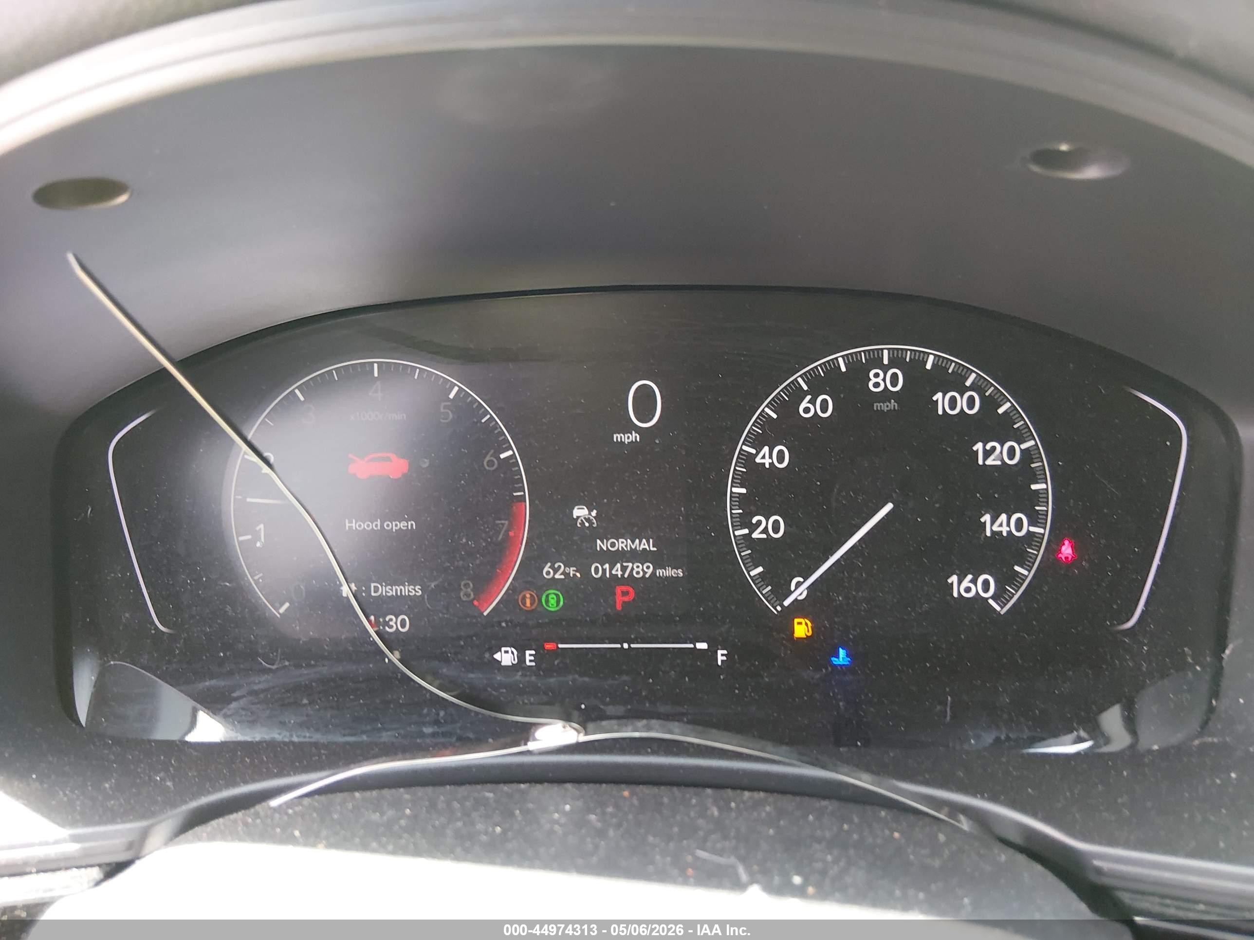 2025 Honda Civic Sedan Sport Серый vin: 19XFL2H83SE003623