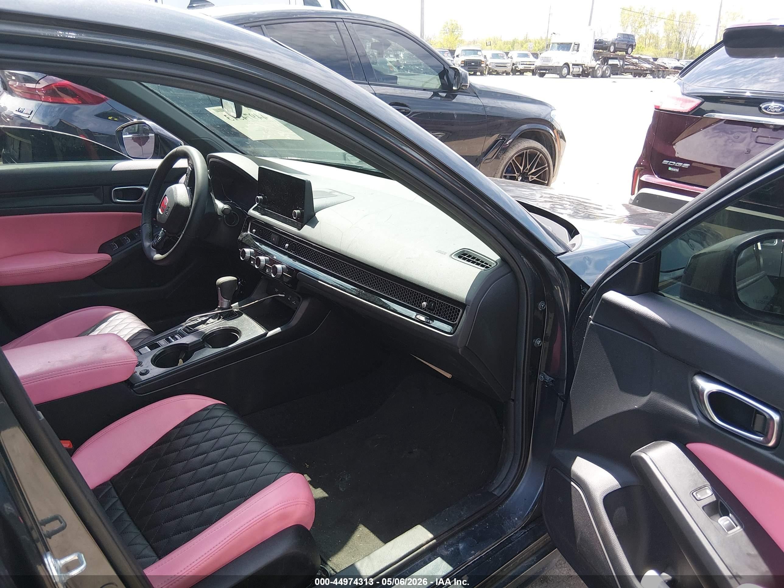 2025 Honda Civic Sedan Sport Серый vin: 19XFL2H83SE003623