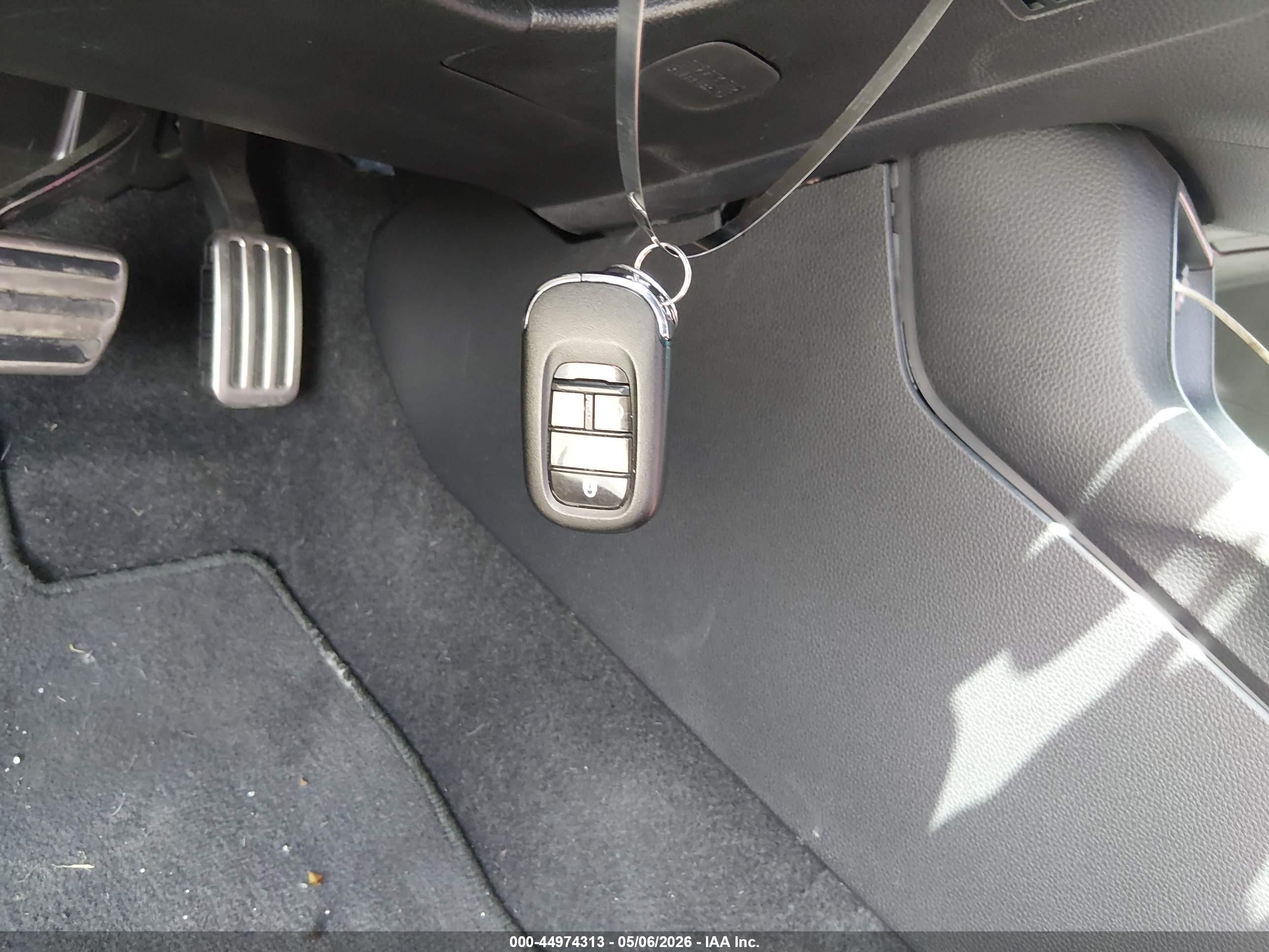 2025 Honda Civic Sedan Sport Серый vin: 19XFL2H83SE003623