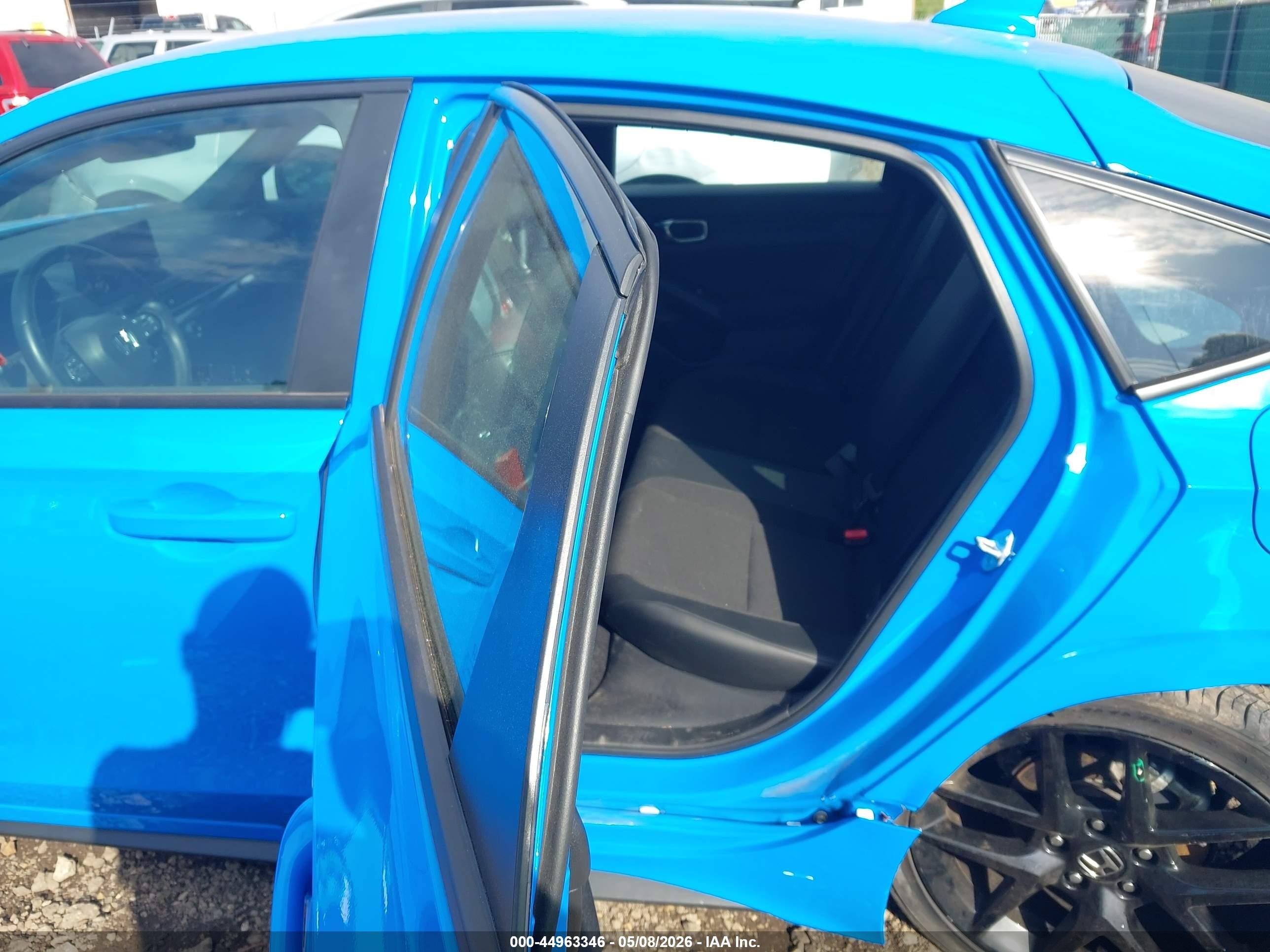 2025 Honda Civic Sedan Sport Синий vin: 19XFL2H83SE023421
