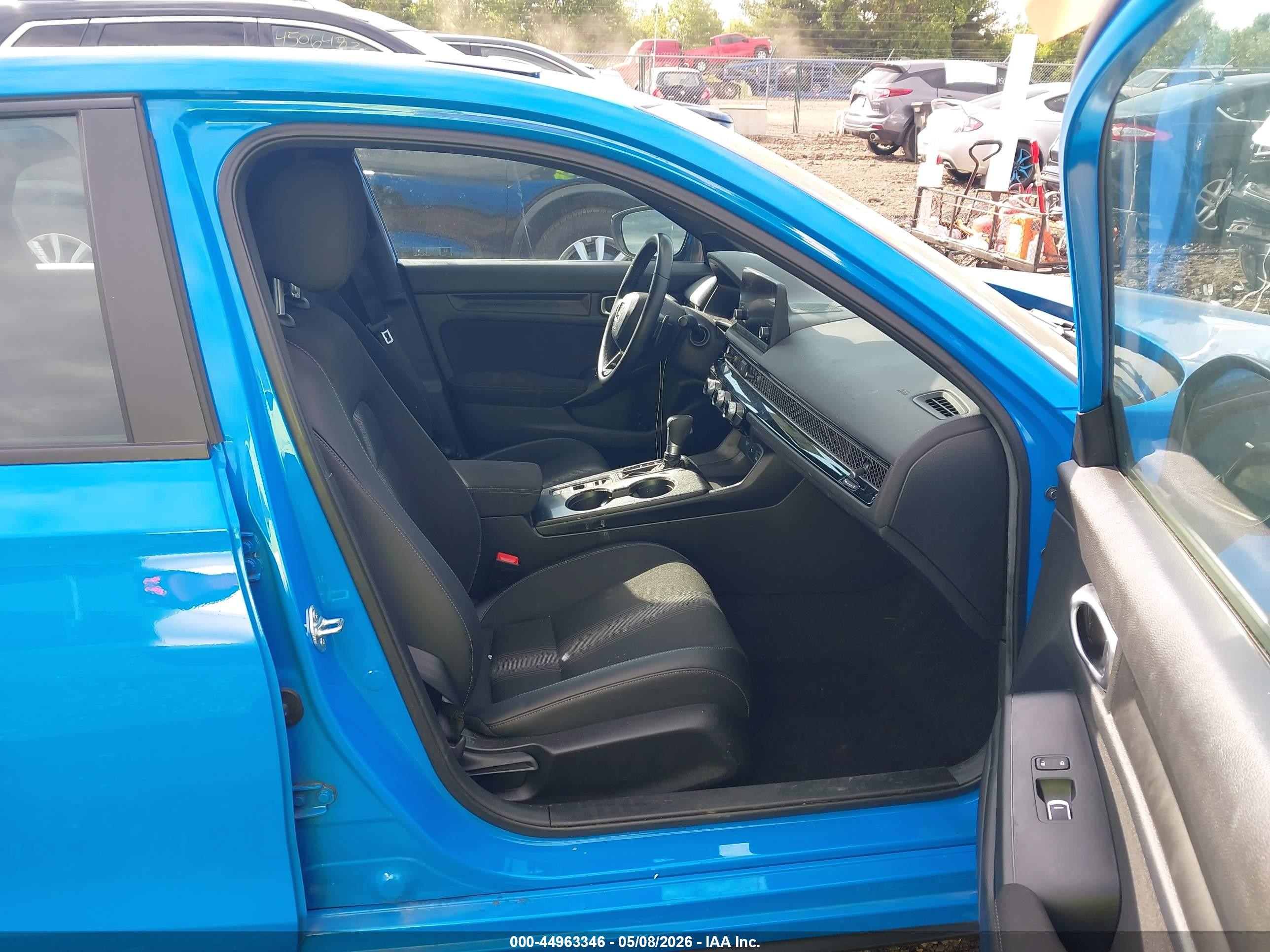 2025 Honda Civic Sedan Sport Синий vin: 19XFL2H83SE023421