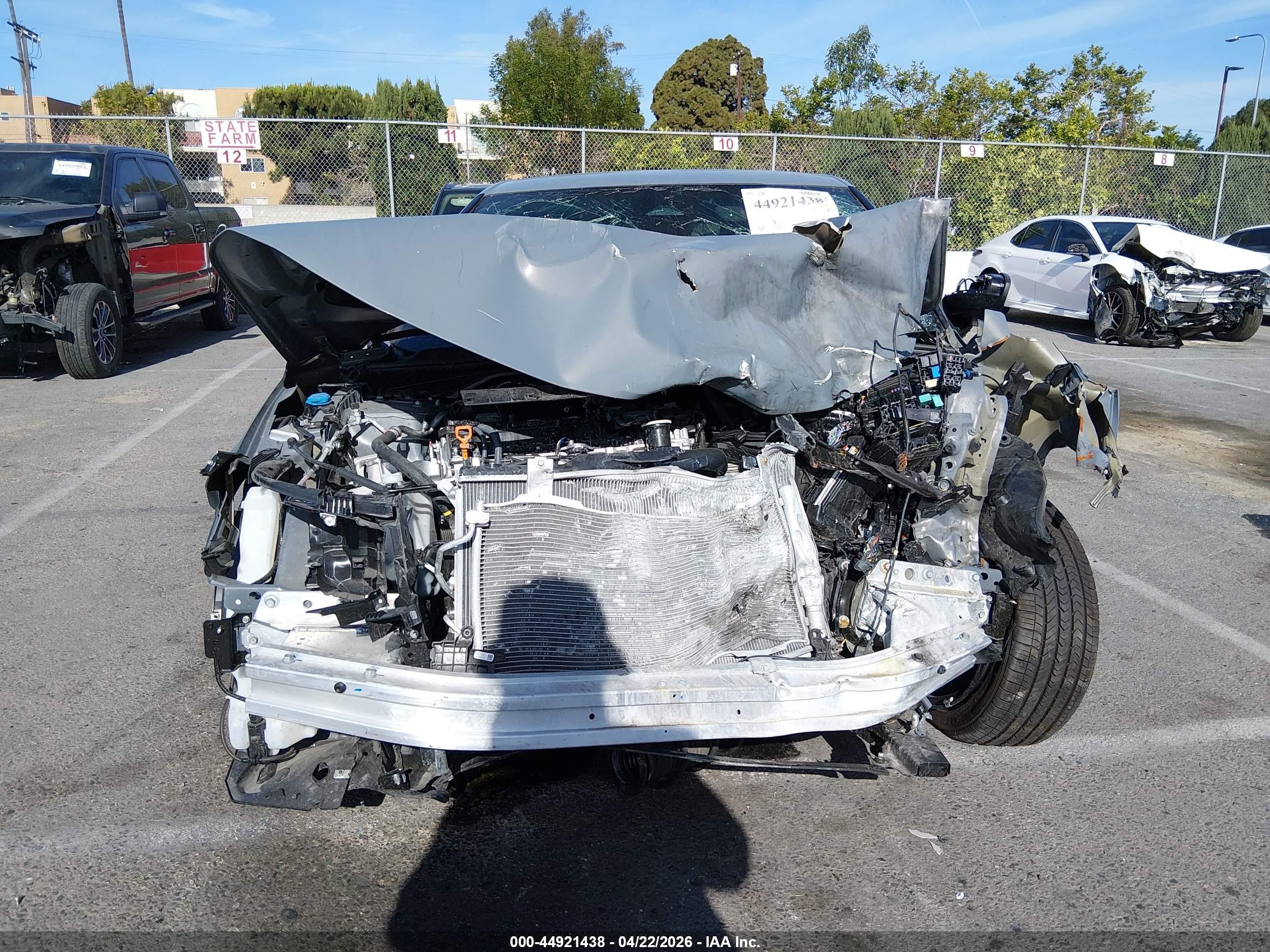 2026 Honda Civic Sport Серый vin: 19XFL2H83TE003378