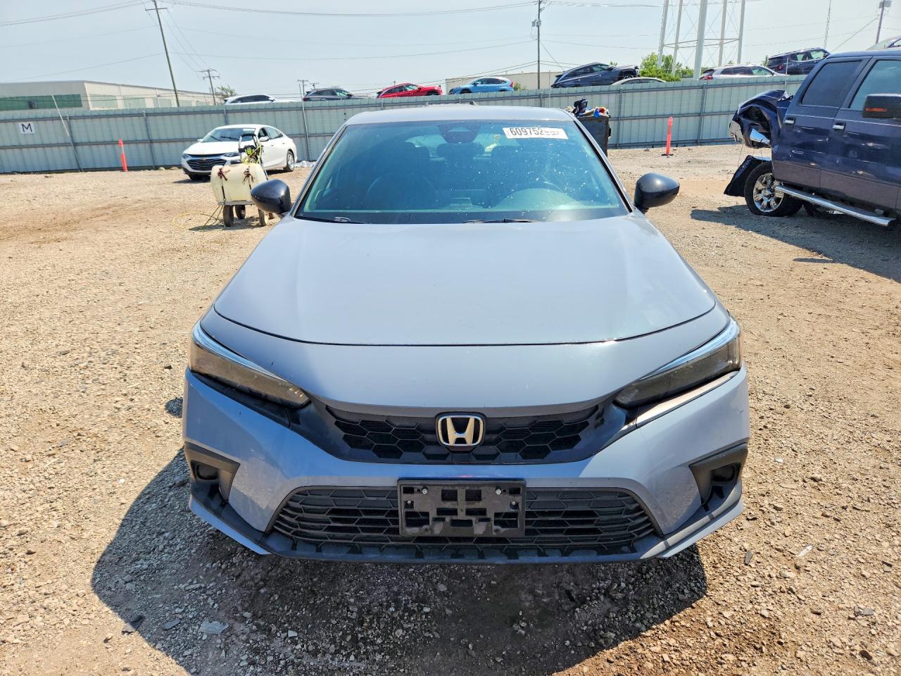 2022 Honda Civic Sport Blue vin: 19XFL2H84NE001948