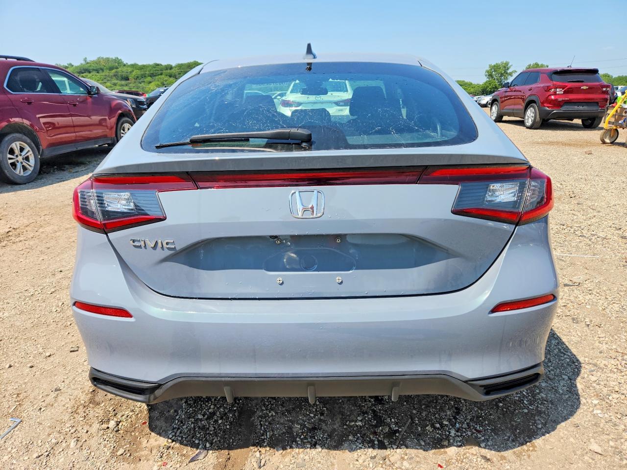 2022 Honda Civic Sport Blue vin: 19XFL2H84NE001948