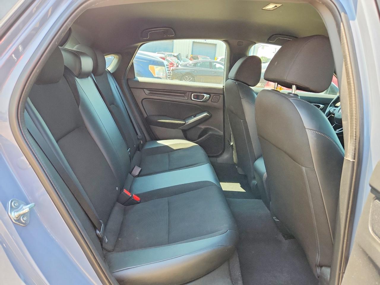 2022 Honda Civic Sport Blue vin: 19XFL2H84NE001948