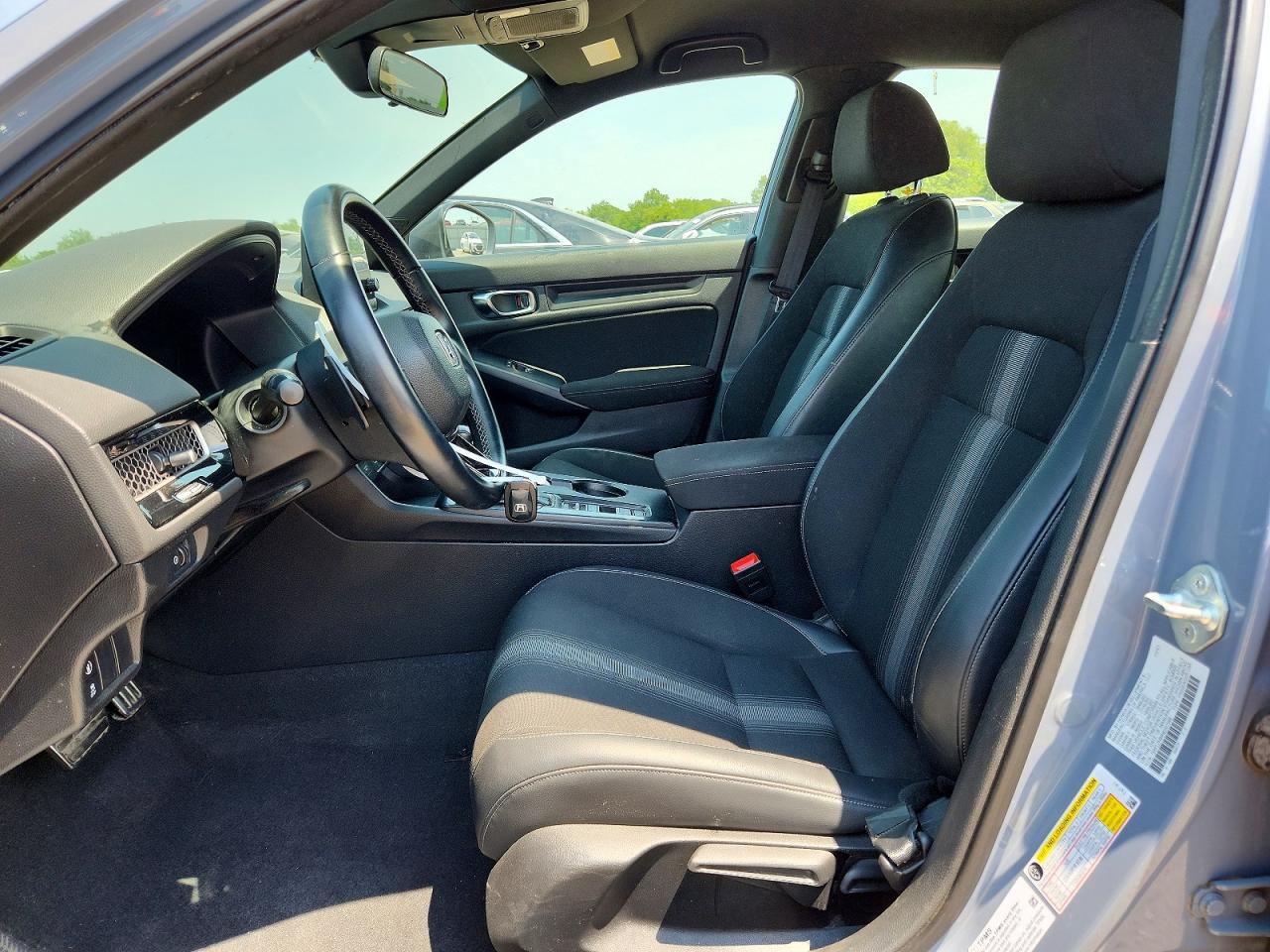 2022 Honda Civic Sport Blue vin: 19XFL2H84NE001948