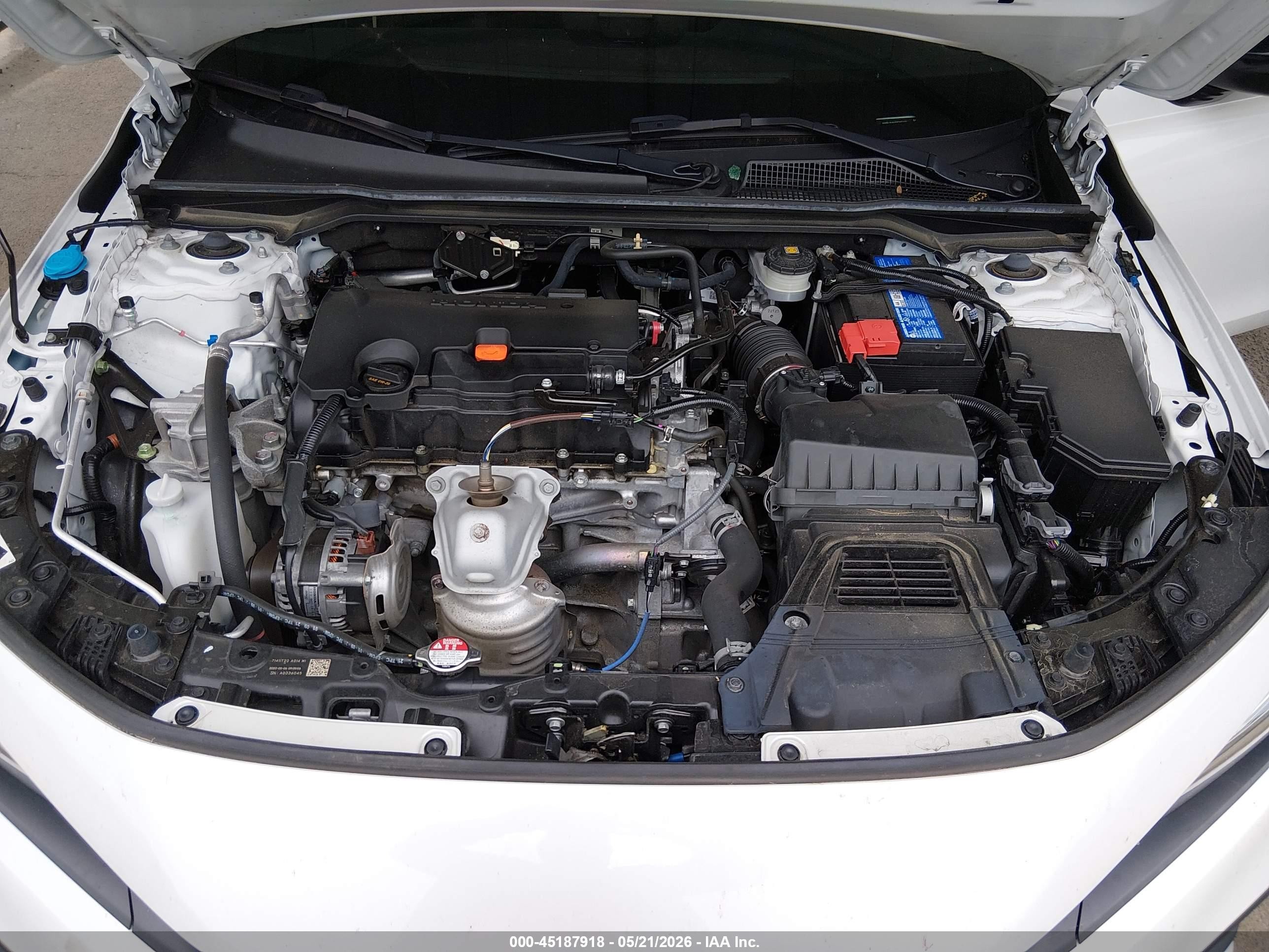 2023 Honda Civic Sport Белый vin: 19XFL2H84PE008403