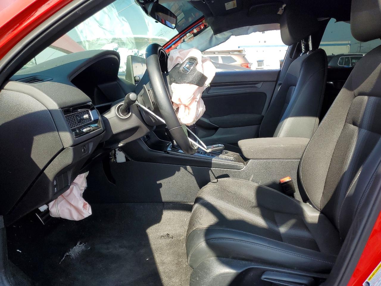 2024 Honda Civic Sport Red vin: 19XFL2H84RE006864