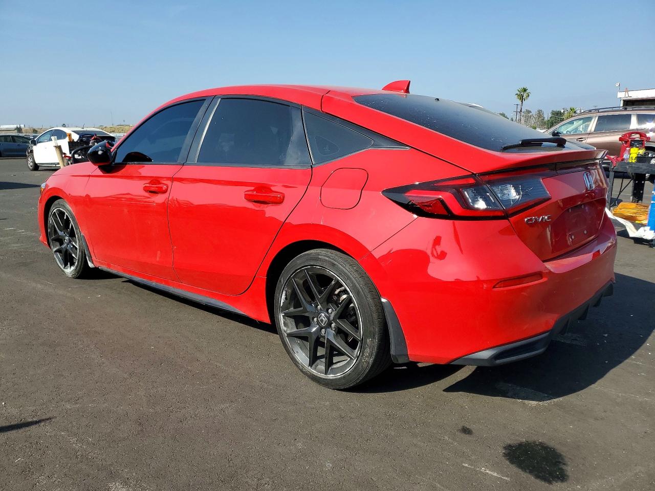 2024 Honda Civic Sport Red vin: 19XFL2H84RE006864