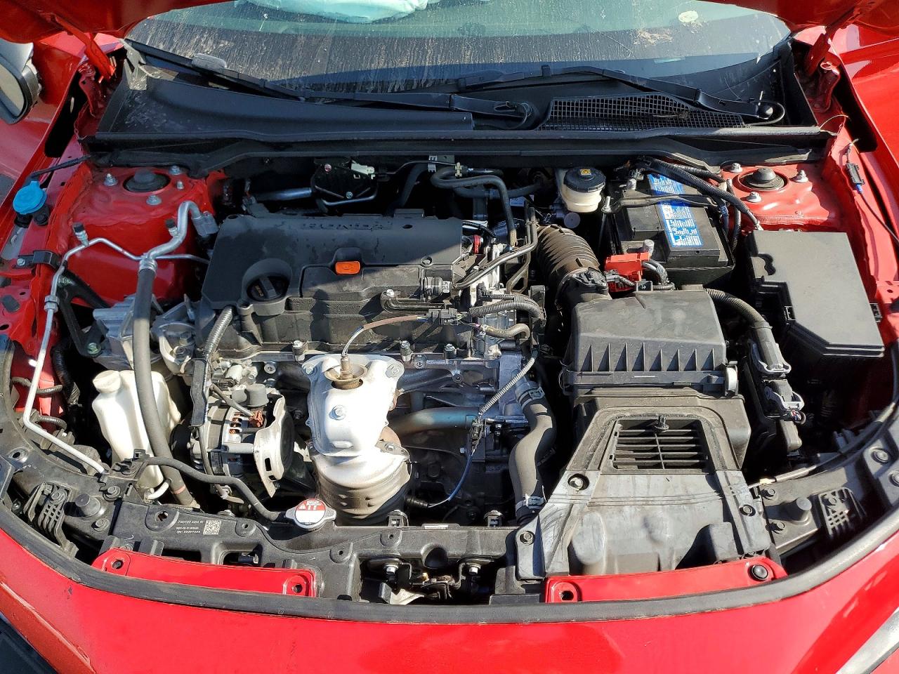 2024 Honda Civic Sport Red vin: 19XFL2H84RE006864