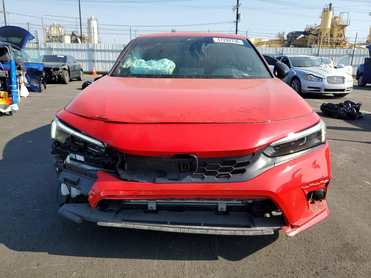 2024 Honda Civic Sport Red vin: 19XFL2H84RE006864