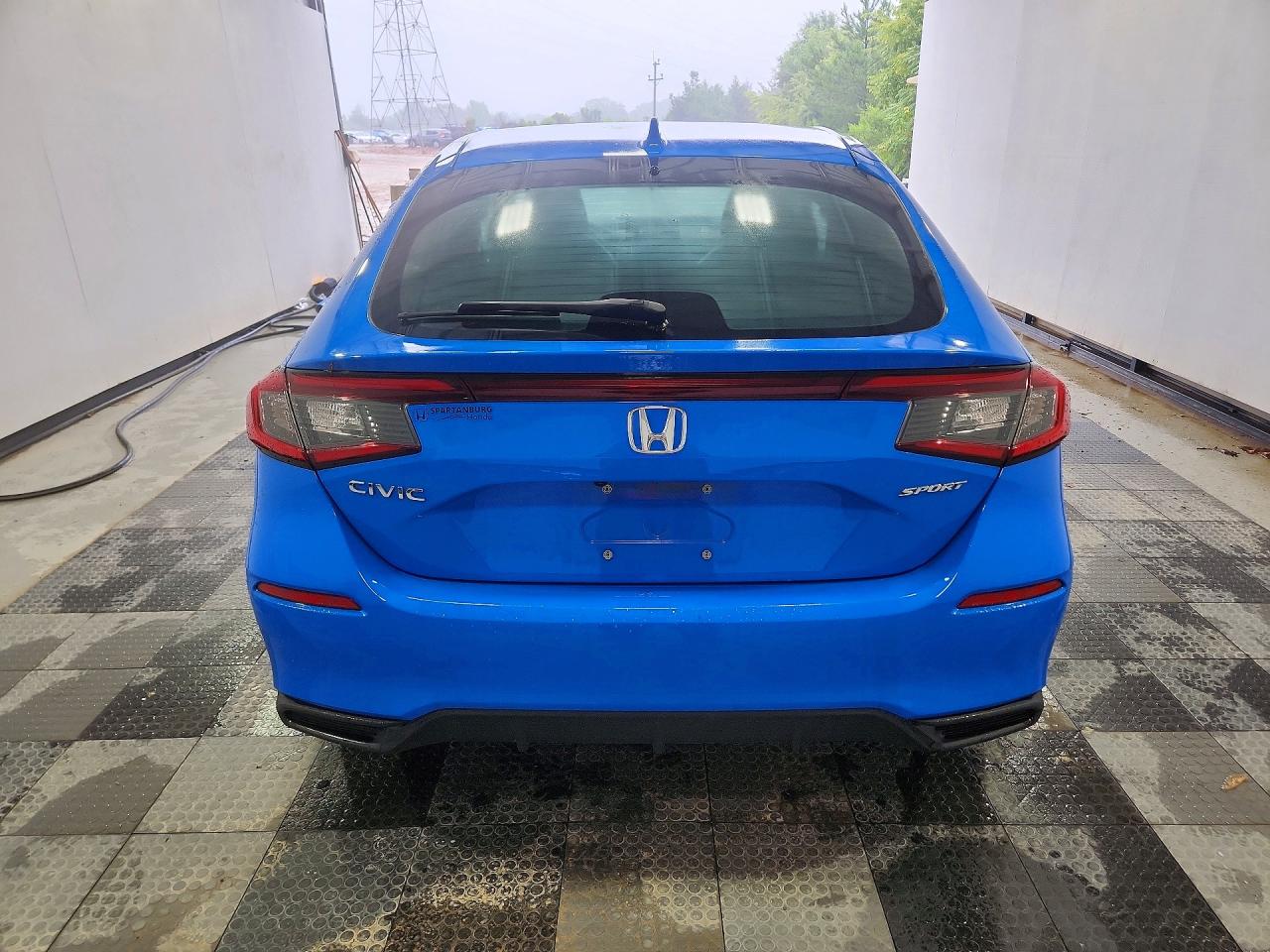 2024 Honda Civic Sport Blue vin: 19XFL2H84RE029190