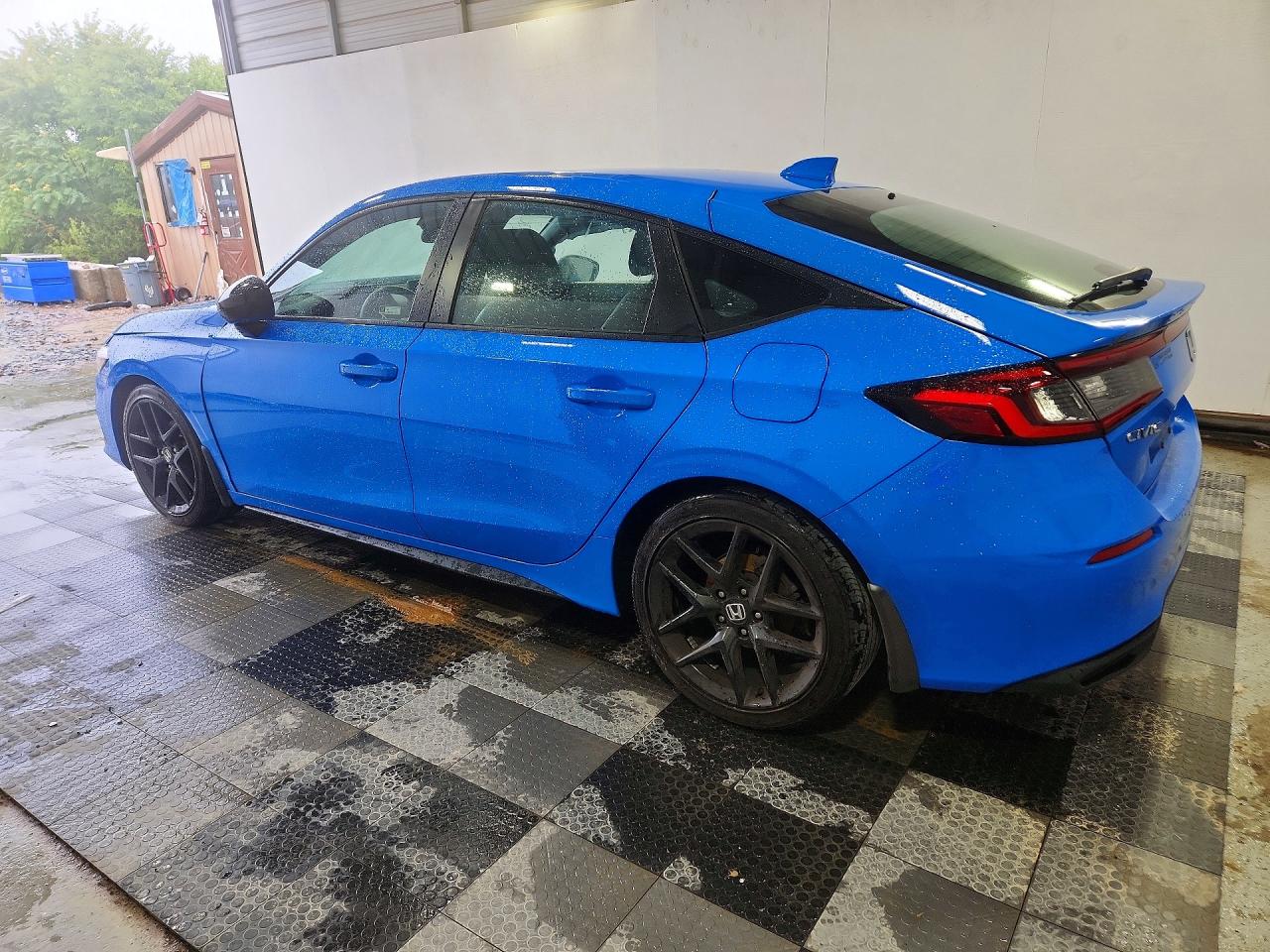 2024 Honda Civic Sport Blue vin: 19XFL2H84RE029190
