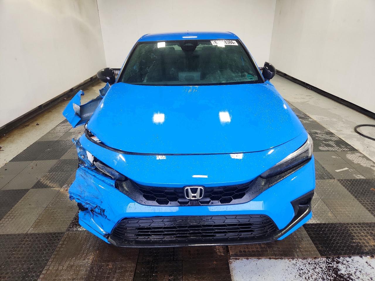 2024 Honda Civic Sport Blue vin: 19XFL2H84RE029190