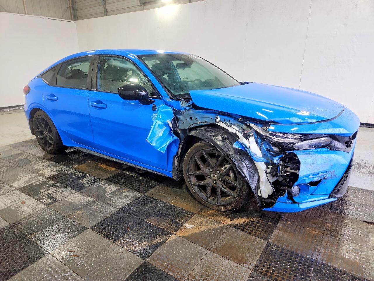 2024 Honda Civic Sport Blue vin: 19XFL2H84RE029190