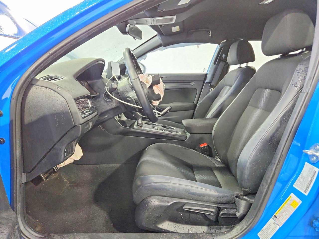 2024 Honda Civic Sport Blue vin: 19XFL2H84RE029190