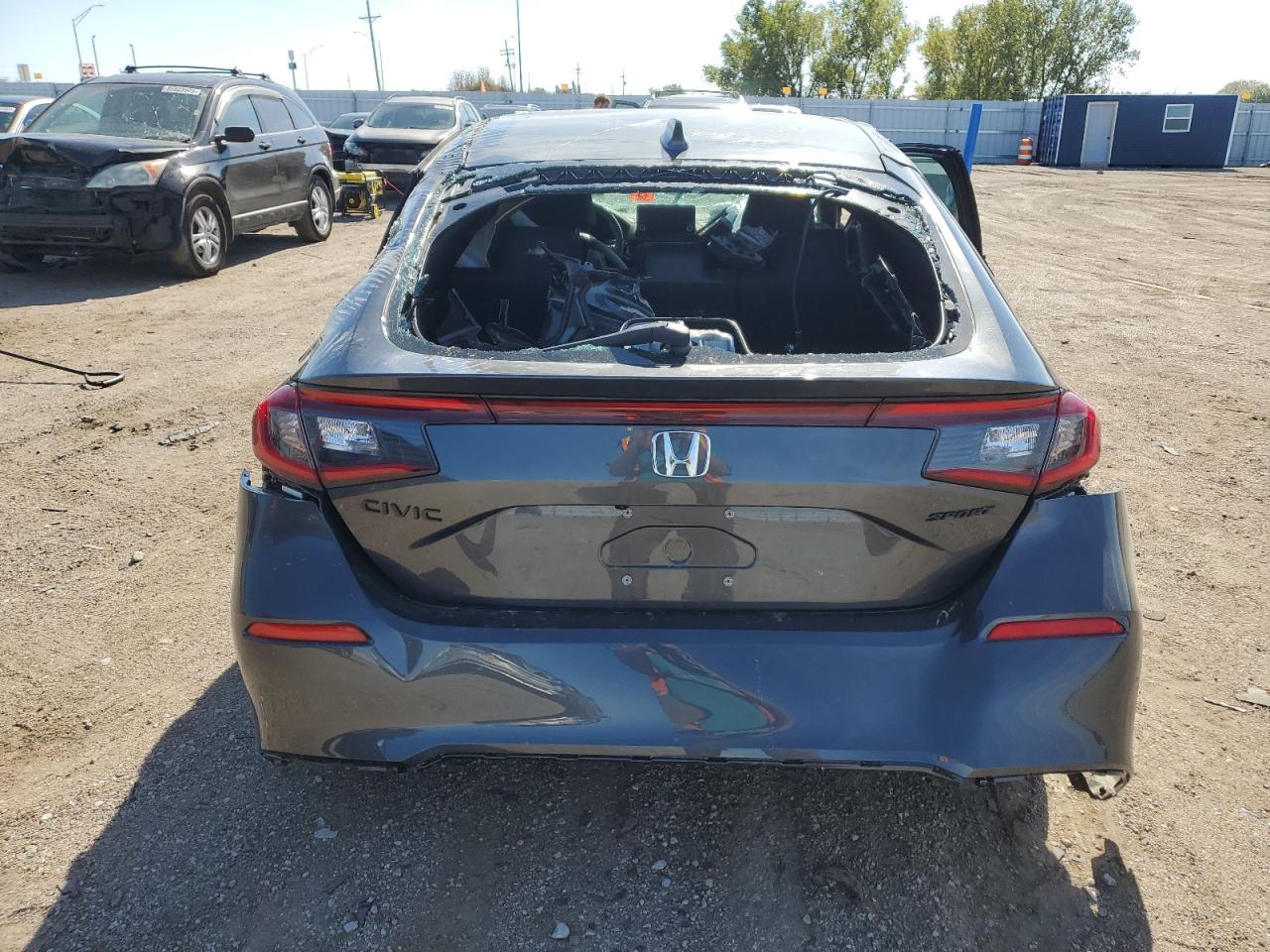 2026 Honda Civic Sport Black vin: 19XFL2H84TE003485